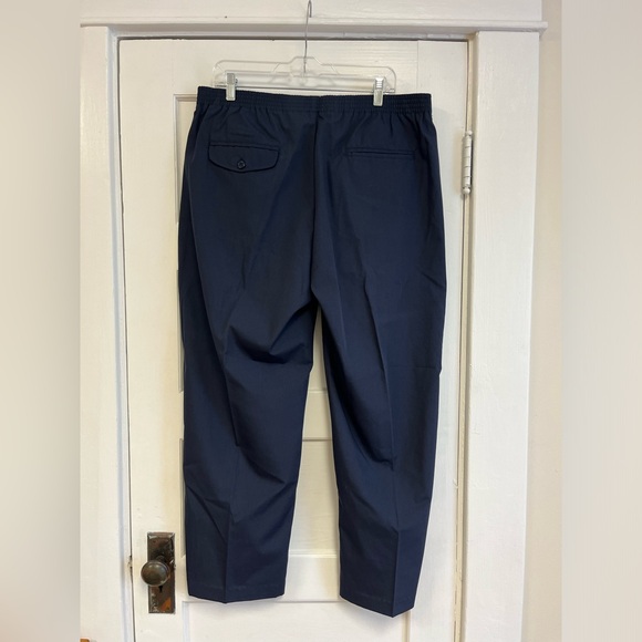 Adolpho Navy Blue Men Golfer Pant L (36-38) inseam 30 - Picture 5 of 12